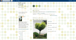 Desktop Screenshot of carlagoescanada.blogspot.com
