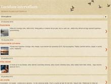 Tablet Screenshot of intervallum.blogspot.com