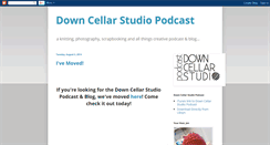 Desktop Screenshot of downcellarstudio.blogspot.com