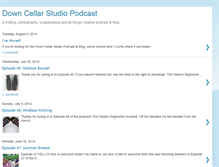 Tablet Screenshot of downcellarstudio.blogspot.com