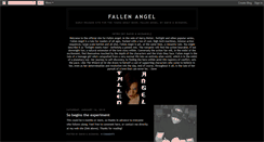 Desktop Screenshot of fallen-angel-book.blogspot.com