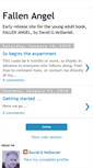 Mobile Screenshot of fallen-angel-book.blogspot.com