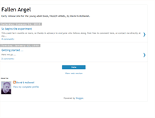 Tablet Screenshot of fallen-angel-book.blogspot.com