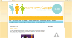 Desktop Screenshot of momstown-guelph.blogspot.com