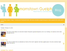 Tablet Screenshot of momstown-guelph.blogspot.com