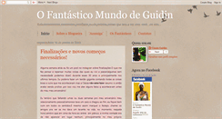 Desktop Screenshot of cassiaguidin.blogspot.com
