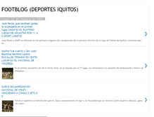 Tablet Screenshot of deportesiquitos.blogspot.com