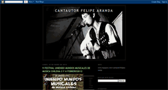 Desktop Screenshot of cantautorfelipearanda.blogspot.com