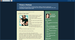 Desktop Screenshot of fitnessewellness.blogspot.com
