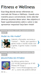 Mobile Screenshot of fitnessewellness.blogspot.com