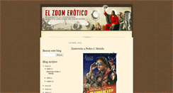 Desktop Screenshot of elzoomerotico.blogspot.com