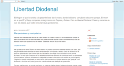 Desktop Screenshot of libertaddiodenal.blogspot.com