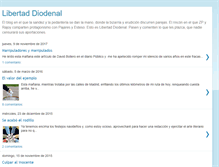 Tablet Screenshot of libertaddiodenal.blogspot.com