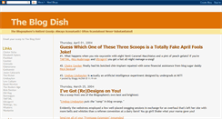 Desktop Screenshot of blogdish.blogspot.com