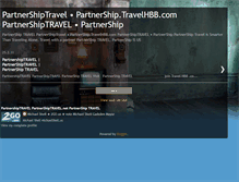 Tablet Screenshot of partnershiptravel.blogspot.com