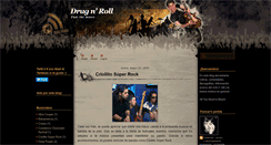Desktop Screenshot of drugnrolla.blogspot.com