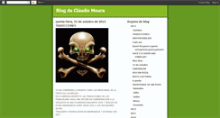 Desktop Screenshot of mouraclaudio.blogspot.com