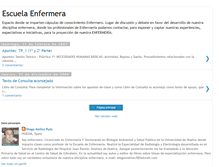 Tablet Screenshot of escuelaenfermera.blogspot.com