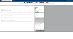Desktop Screenshot of documentno.blogspot.com
