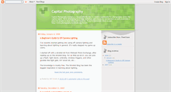Desktop Screenshot of capital-photography.blogspot.com