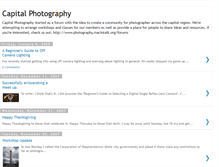 Tablet Screenshot of capital-photography.blogspot.com