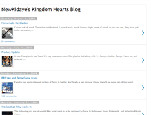 Tablet Screenshot of kingdomheartshacks.blogspot.com