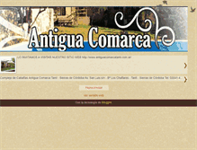 Tablet Screenshot of antiguacomarca.blogspot.com