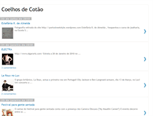 Tablet Screenshot of coelhosdecotao.blogspot.com
