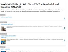 Tablet Screenshot of jameelamalaysia.blogspot.com