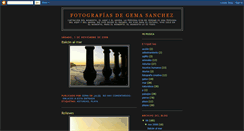 Desktop Screenshot of gemasgfotos.blogspot.com