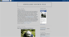 Desktop Screenshot of jewellerysourcefile.blogspot.com