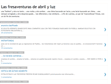 Tablet Screenshot of maravollosas.blogspot.com