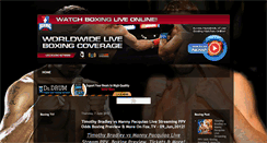 Desktop Screenshot of fox-boxing-tv.blogspot.com