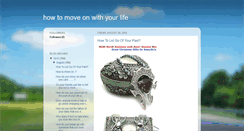 Desktop Screenshot of how-to-move-on-with-your-life.blogspot.com