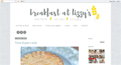 Desktop Screenshot of breakfastatlizzy.blogspot.com