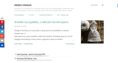 Desktop Screenshot of aniolyanielki.blogspot.com