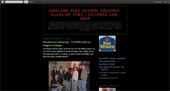 Desktop Screenshot of muskegohighschool-classof1984.blogspot.com