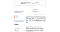 Desktop Screenshot of idcreativa.blogspot.com