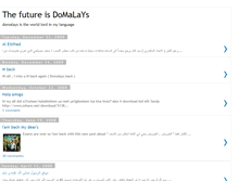 Tablet Screenshot of domalays.blogspot.com