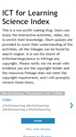 Mobile Screenshot of ictforlearning.blogspot.com