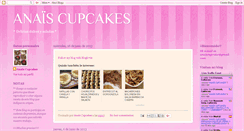 Desktop Screenshot of anaiscupcake.blogspot.com