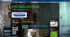 Desktop Screenshot of claracamp-englishclub.blogspot.com