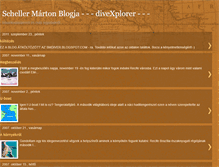 Tablet Screenshot of divexplorer.blogspot.com