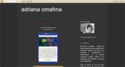 Desktop Screenshot of adrianaomahna.blogspot.com