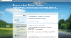 Desktop Screenshot of dptocienciasociales.blogspot.com