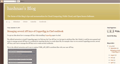 Desktop Screenshot of hashnao.blogspot.com