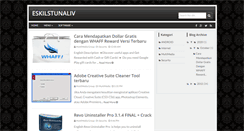 Desktop Screenshot of eskilstunaliv.blogspot.com