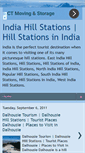 Mobile Screenshot of india-hill-stations1.blogspot.com