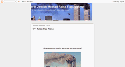 Desktop Screenshot of 911falseflagarchive.blogspot.com