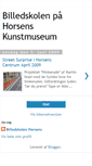 Mobile Screenshot of billedskolenhorsens.blogspot.com